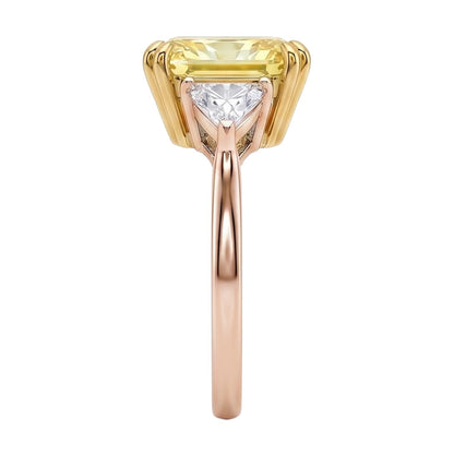 18K Rose Gold Plated, 10K Solid Rose Gold