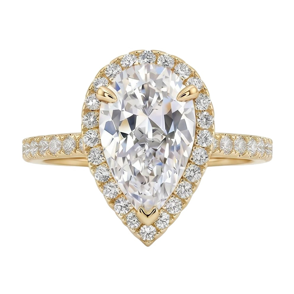 18K Yellow Gold Plated, 10K Solid Yellow Gold