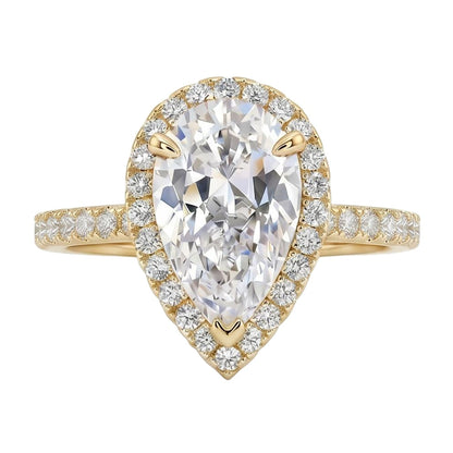 18K Yellow Gold Plated, 10K Solid Yellow Gold
