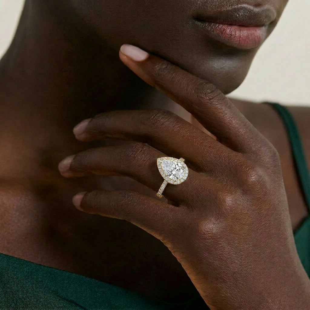 18K Yellow Gold Plated, 10K Solid Yellow Gold