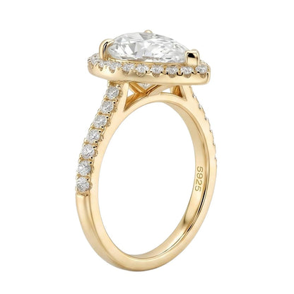 18K Yellow Gold Plated, 10K Solid Yellow Gold