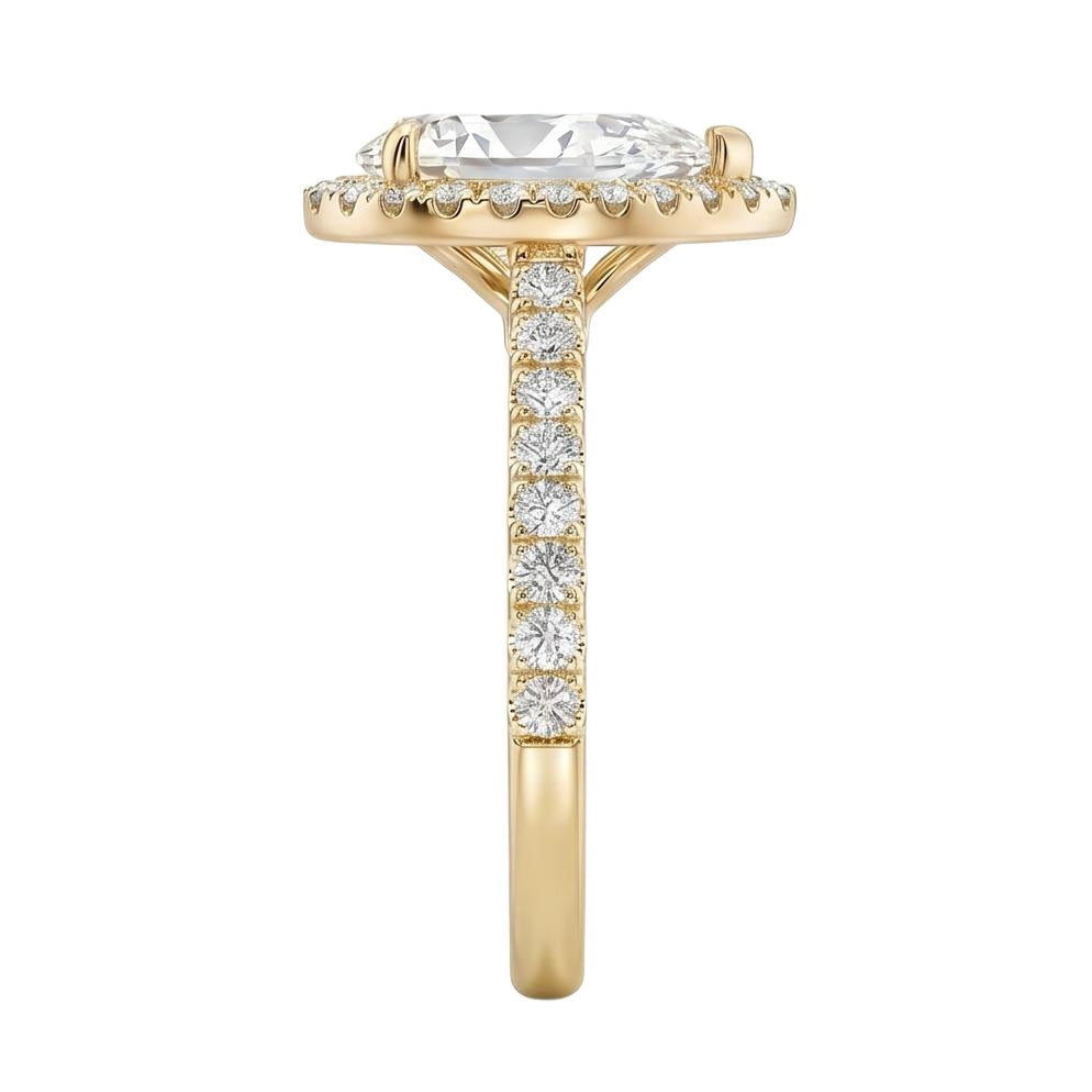 18K Yellow Gold Plated, 10K Solid Yellow Gold