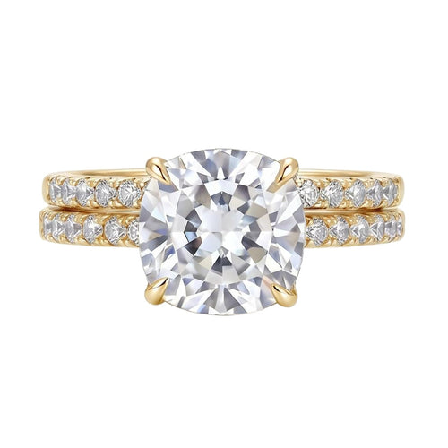 18K Yellow Gold Plated, 10K Solid Yellow Gold