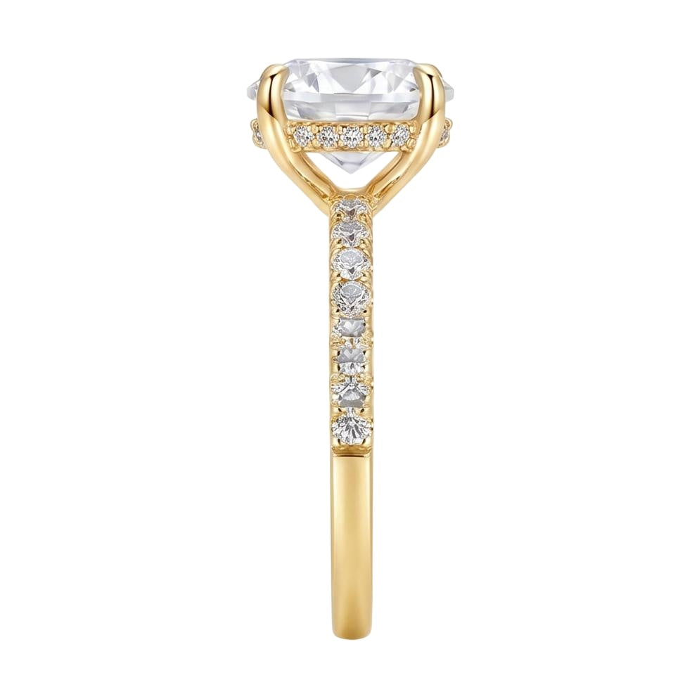 18K Yellow Gold Plated, 10K Solid Yellow Gold