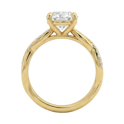 18K Yellow Gold Plated, 10K Solid Yellow Gold