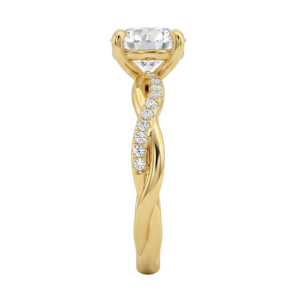 18K Yellow Gold Plated, 10K Solid Yellow Gold