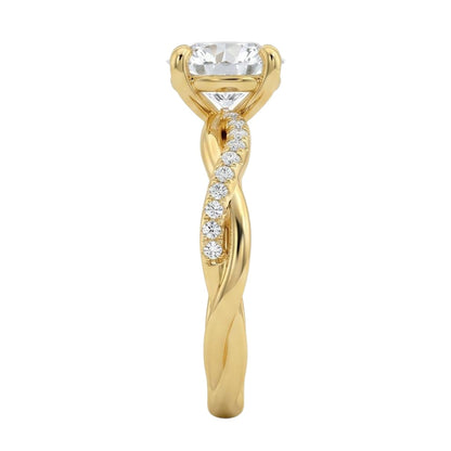 18K Yellow Gold Plated, 10K Solid Yellow Gold