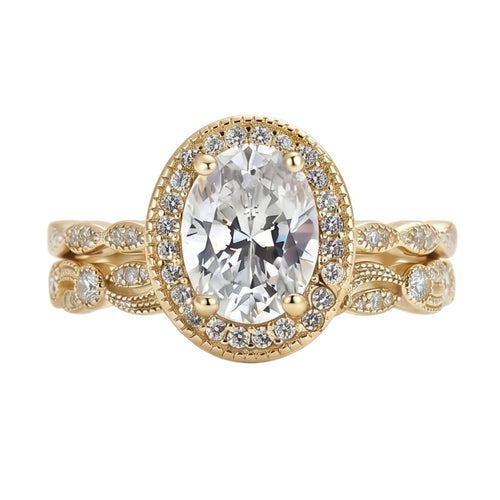 18K Yellow Gold Plated, 10K Solid Yellow Gold