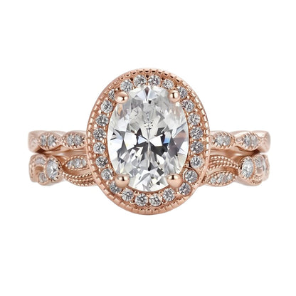 18K Rose Gold Plated, 10K Solid Rose Gold