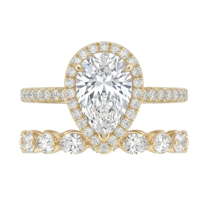 18K Yellow Gold Plated, 10K Solid Yellow Gold