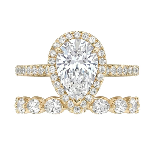 18K Yellow Gold Plated, 10K Solid Yellow Gold