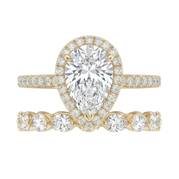 18K Yellow Gold Plated, 10K Solid Yellow Gold