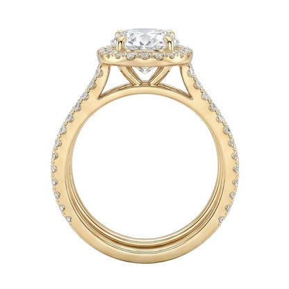 18K Yellow Gold Plated, 10K Solid Yellow Gold