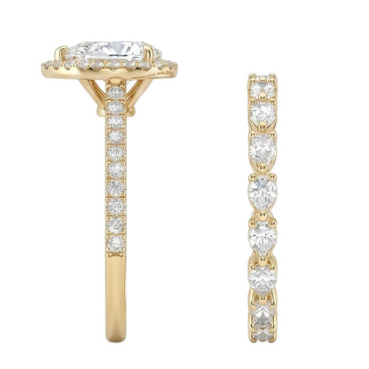 18K Yellow Gold Plated, 10K Solid Yellow Gold