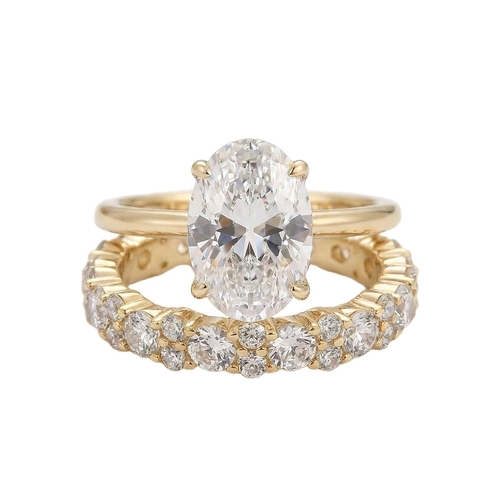 18K Yellow Gold Plated, 10K Solid Yellow Gold