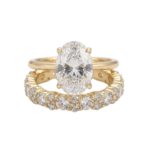 18K Yellow Gold Plated, 10K Solid Yellow Gold