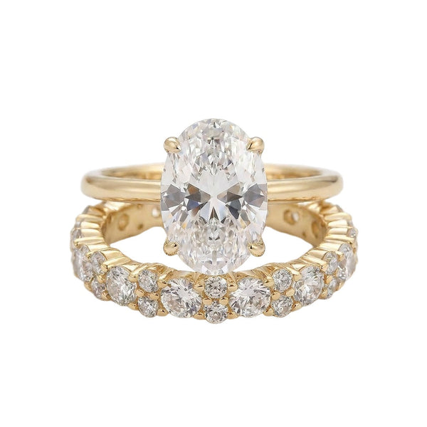 18K Yellow Gold Plated, 10K Solid Yellow Gold