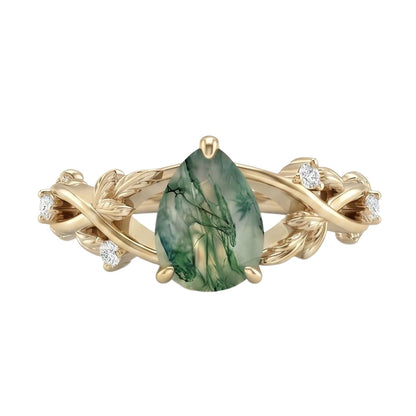 18K Yellow Gold Plated, 10K Solid Yellow Gold
