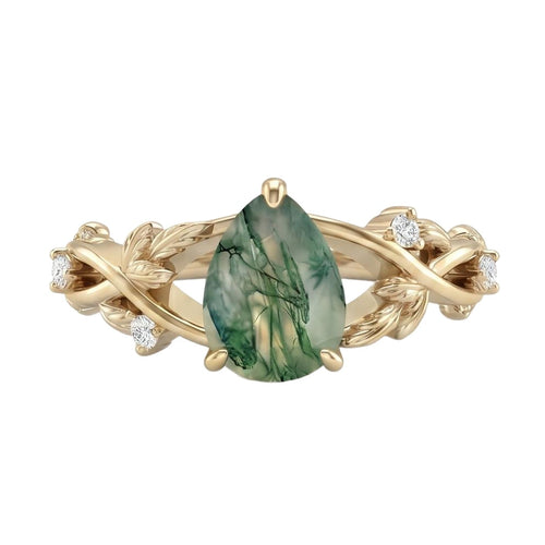 18K Yellow Gold Plated, 10K Solid Yellow Gold