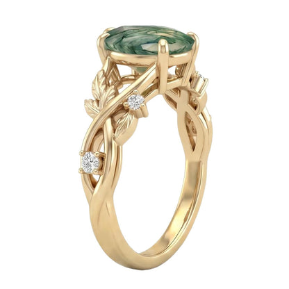 18K Yellow Gold Plated, 10K Solid Yellow Gold