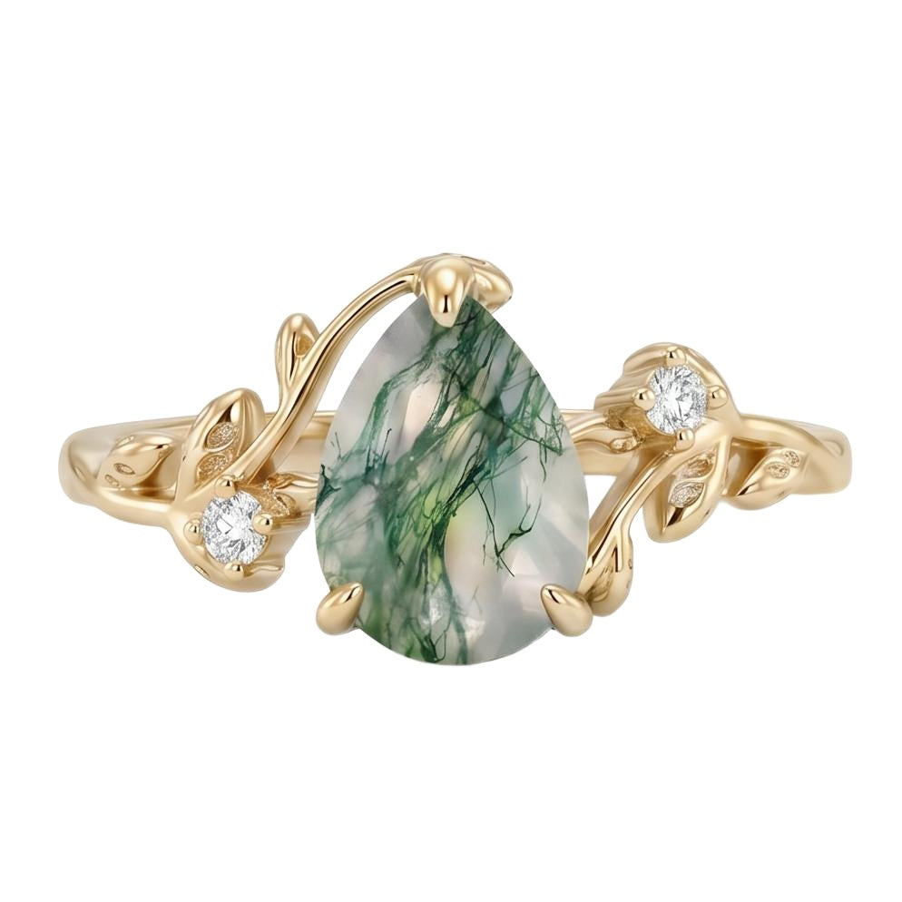 18K Yellow Gold Plated, 10K Solid Yellow Gold