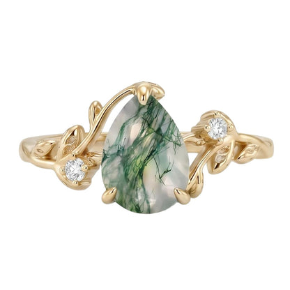 18K Yellow Gold Plated, 10K Solid Yellow Gold