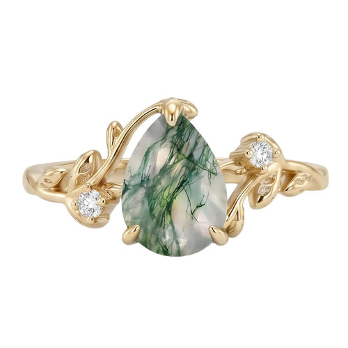 18K Yellow Gold Plated, 10K Solid Yellow Gold