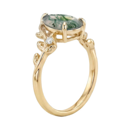 18K Yellow Gold Plated, 10K Solid Yellow Gold