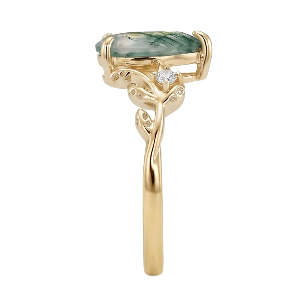 18K Yellow Gold Plated, 10K Solid Yellow Gold