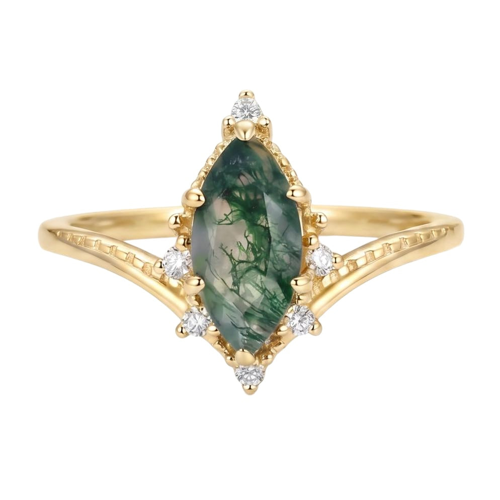 18K Yellow Gold Plated, 10K Solid Yellow Gold