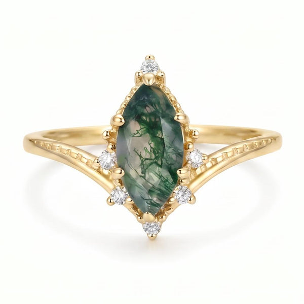 18K Yellow Gold Plated