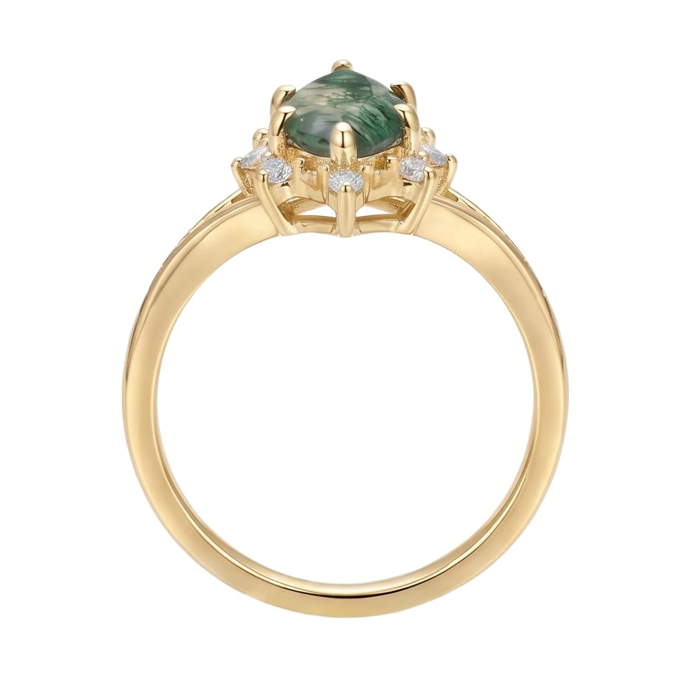 18K Yellow Gold Plated, 10K Solid Yellow Gold