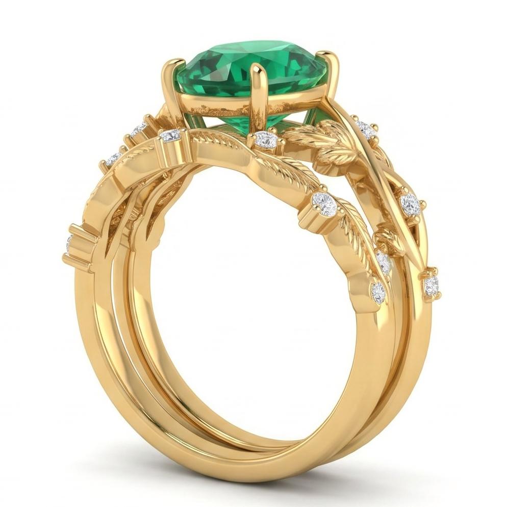 18K Yellow Gold Plated