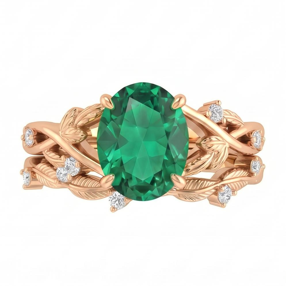 18K Rose Gold Plated