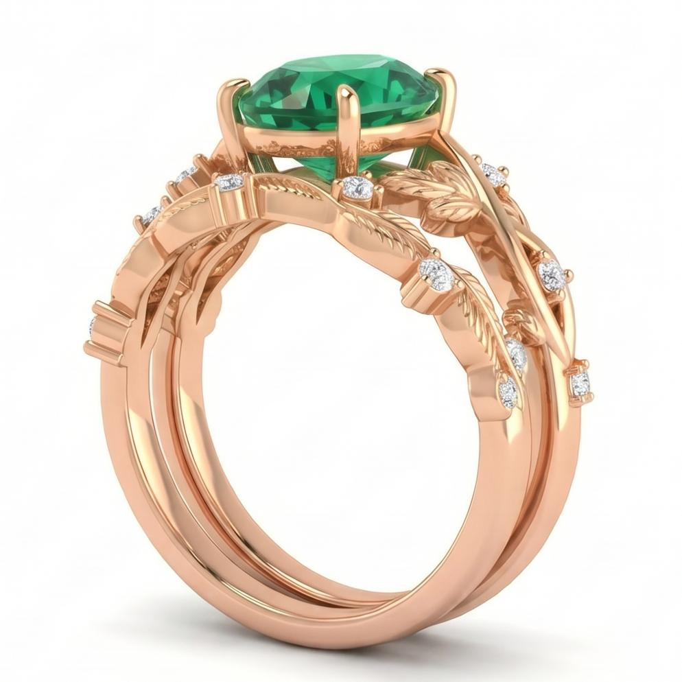 18K Rose Gold Plated