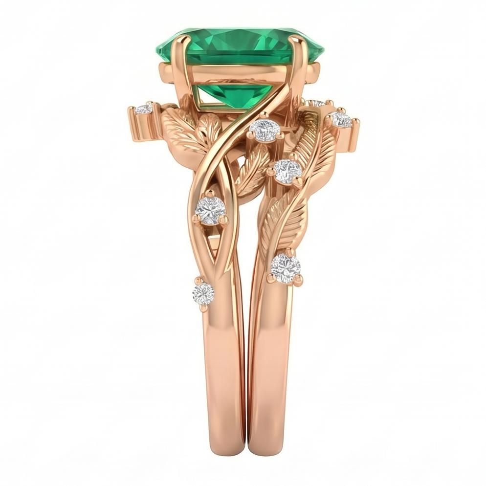 18K Rose Gold Plated