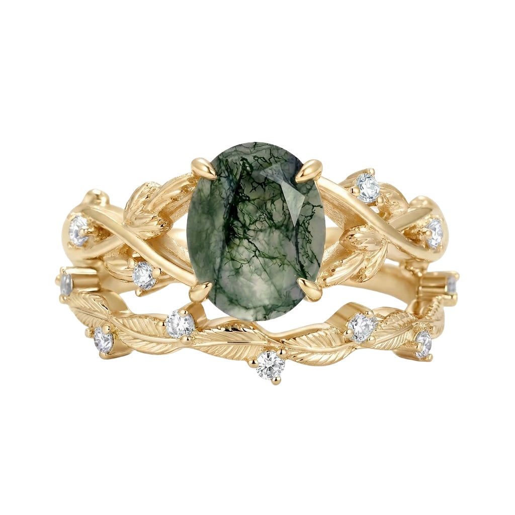 18K Yellow Gold Plated, 10K Solid Yellow Gold