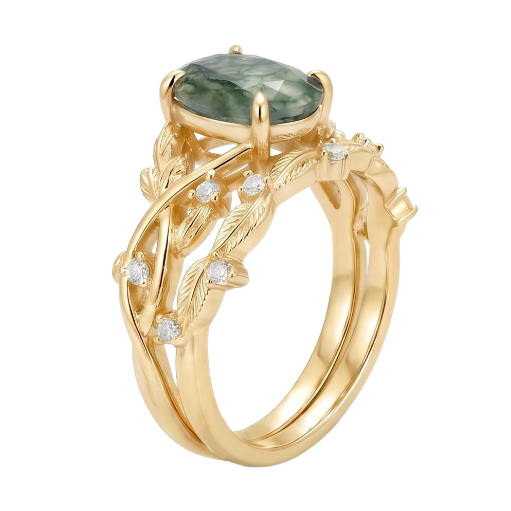 18K Yellow Gold Plated, 10K Solid Yellow Gold