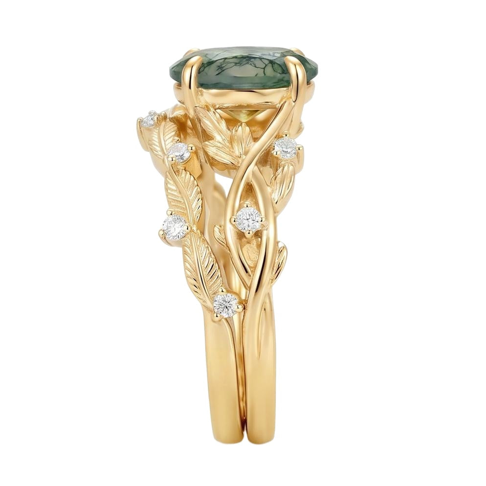 18K Yellow Gold Plated, 10K Solid Yellow Gold