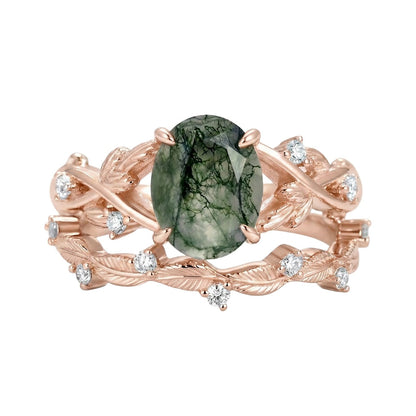 18K Rose Gold Plated, 10K Solid Rose Gold
