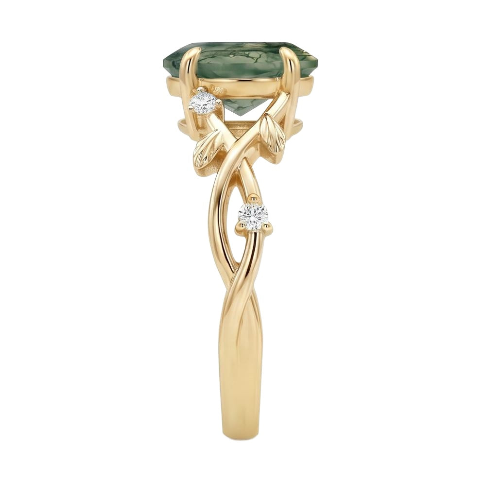 18K Yellow Gold Plated, 10K Solid Yellow Gold