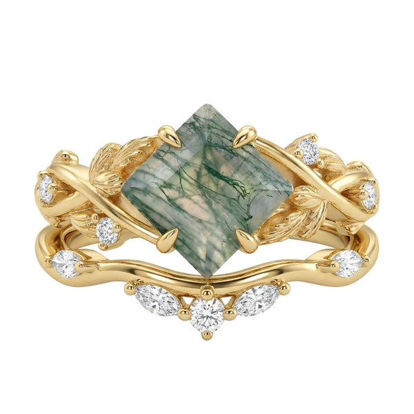 18K Yellow Gold Plated, 10K Solid Yellow Gold