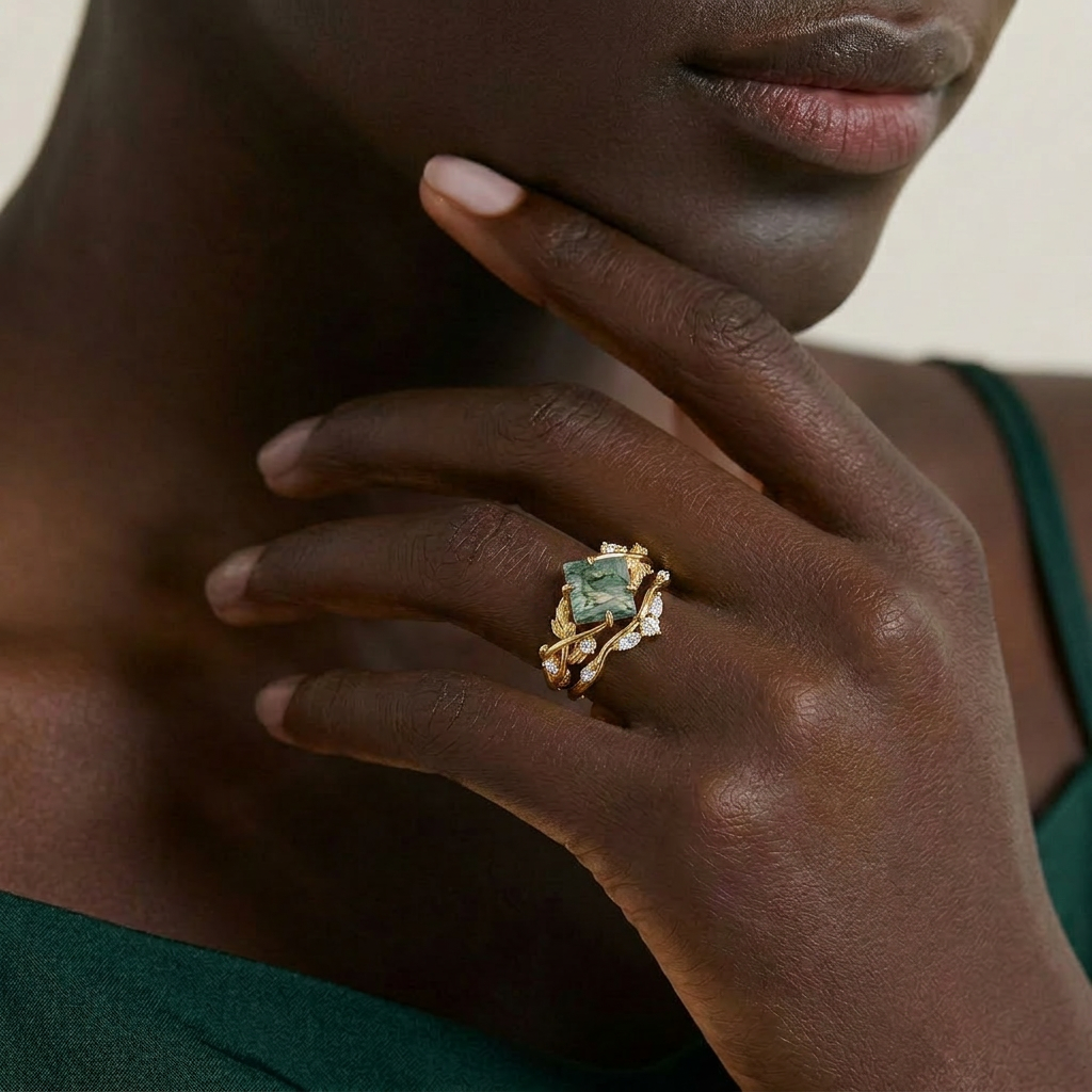 18K Yellow Gold Plated, 10K Solid Yellow Gold