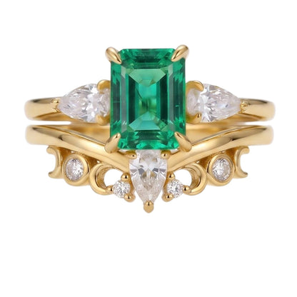 18K Yellow Gold Plated, 10K Solid Yellow Gold
