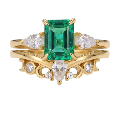 18K Yellow Gold Plated, 10K Solid Yellow Gold