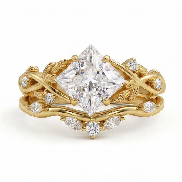 18K Yellow Gold Plated