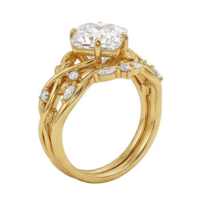 18K Yellow Gold Plated, 10K Solid Yellow Gold