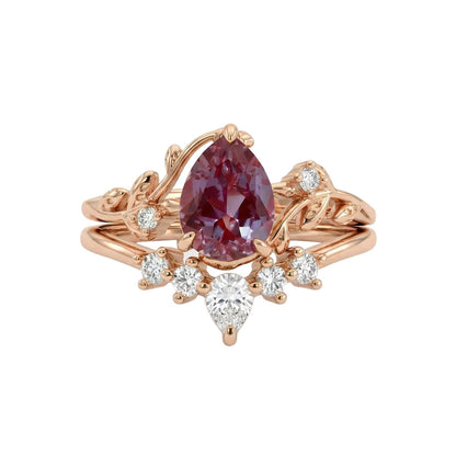 18K Rose Gold Plated, 10K Solid Rose Gold