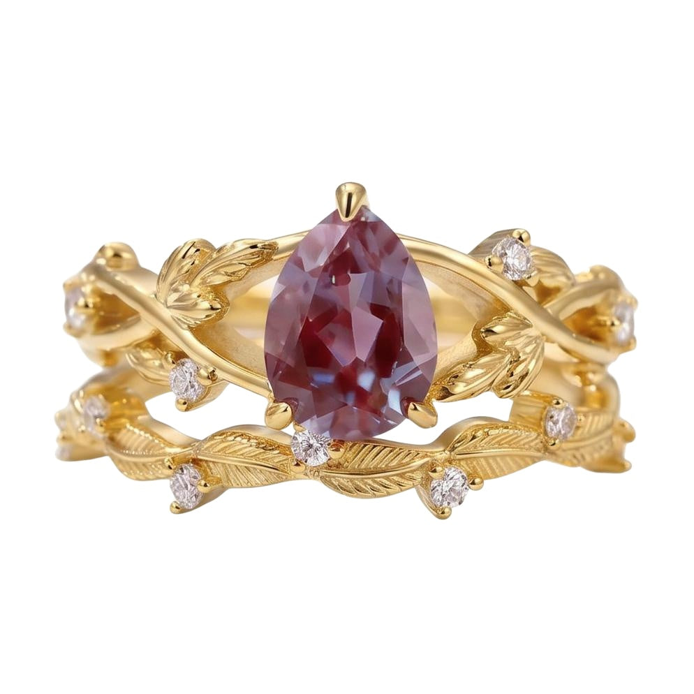 18K Yellow Gold Plated, 10K Solid Yellow Gold