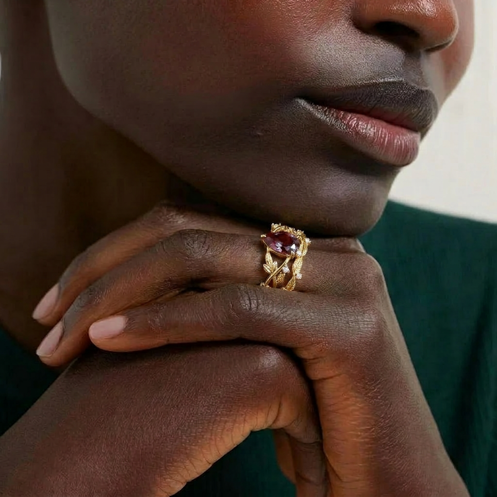 18K Yellow Gold Plated, 10K Solid Yellow Gold